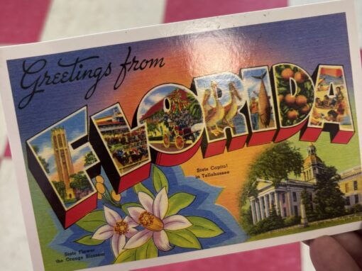 Route 66 Postcard Project