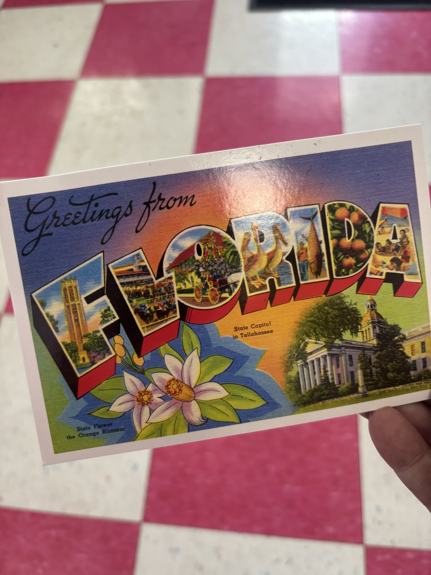 Route 66 Postcard Project