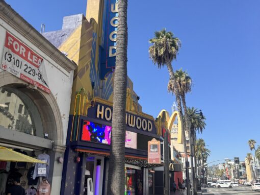 Route 66 Hollywood hall of fame