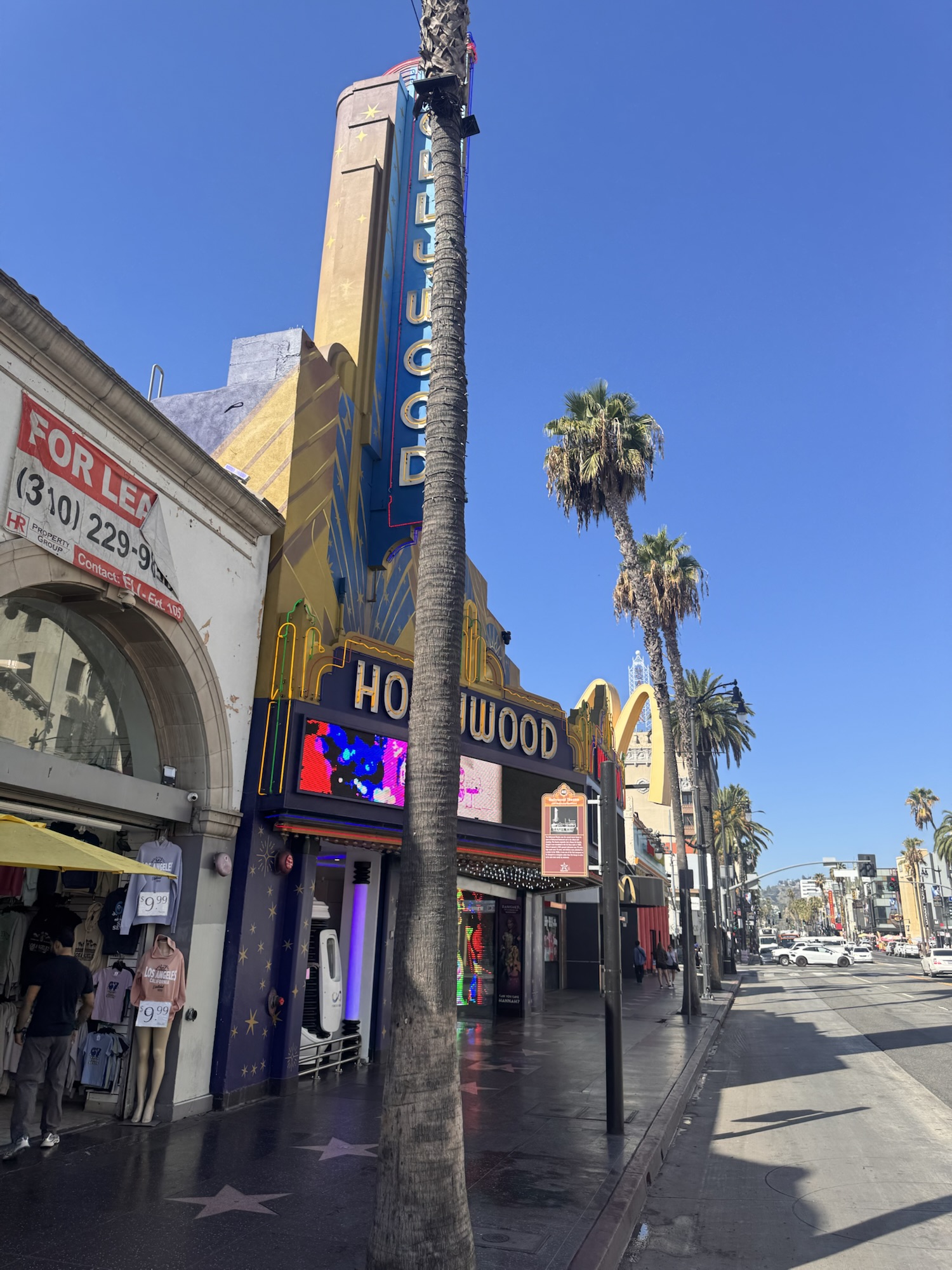 Route 66 Hollywood hall of fame